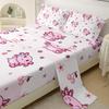 Cute Cartoon Salamander Cherry Pattern Mattress Four-piece Bedding Set Bedroom Dormitory Bedding Set