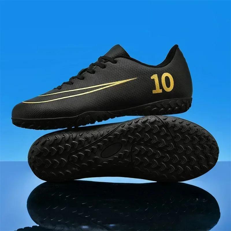 New Men Soccer Shoes Training Football Boots Ultralight TF/FG Sports Shoes Professional Outdoor Adult Kids Futsal High-quality