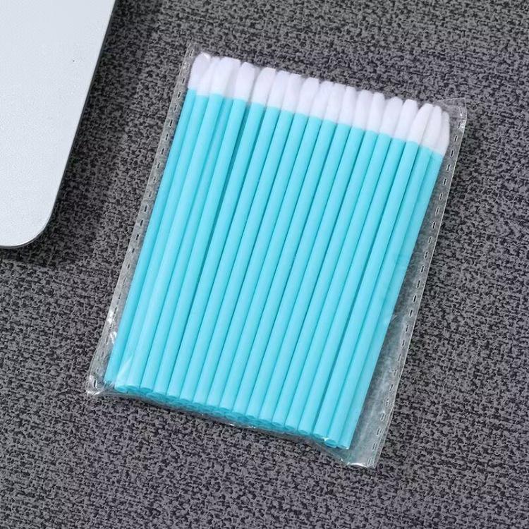 

Angled Lip & Eyelash Cleaning Brush Set синий