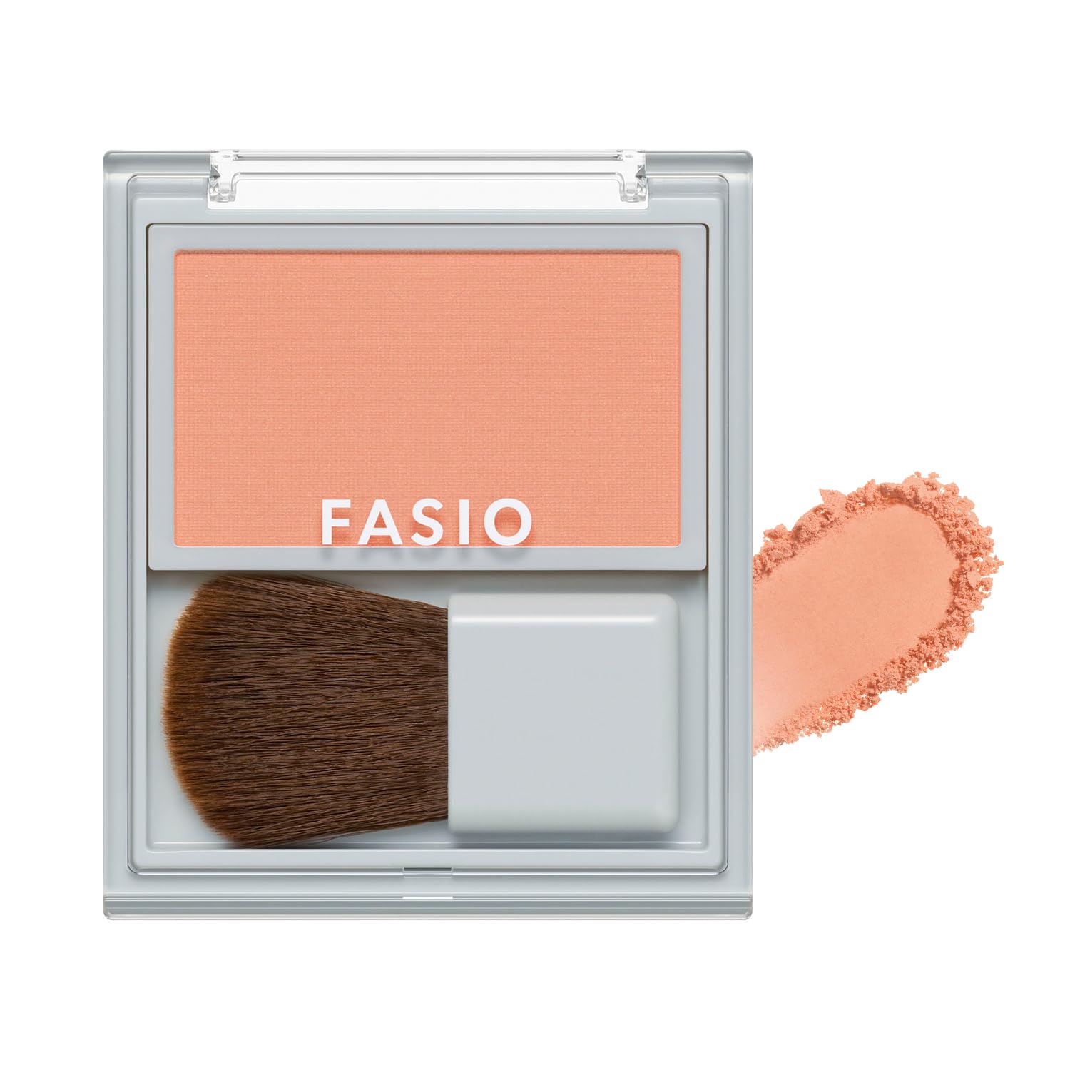 

Fasio UV Face Color [Все 4 цвета] - Натуральный оттенок румян SPF10 PA+ 2,5 г Легкий макияж для лица 03 Orange Peach