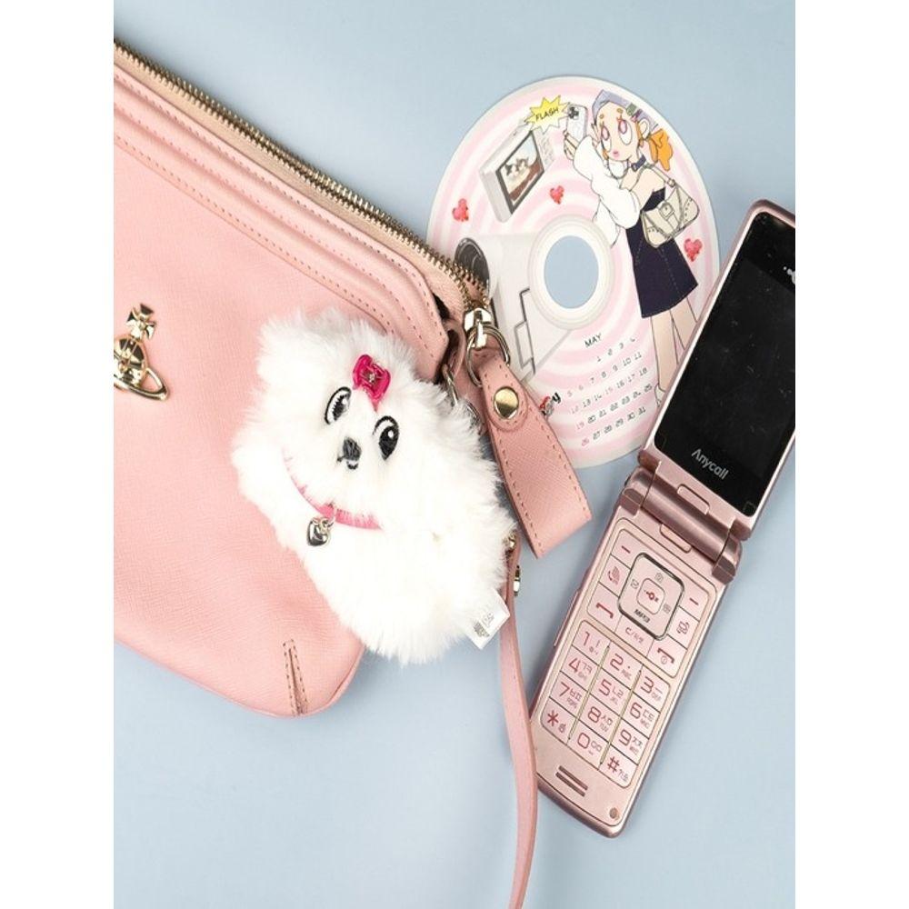 Lucalab Don't Worry Be Happy Paradox Doll Keychain