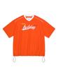 EXPRESSHOLIDAY Authentic Nylon Half T-Shirt_Orange