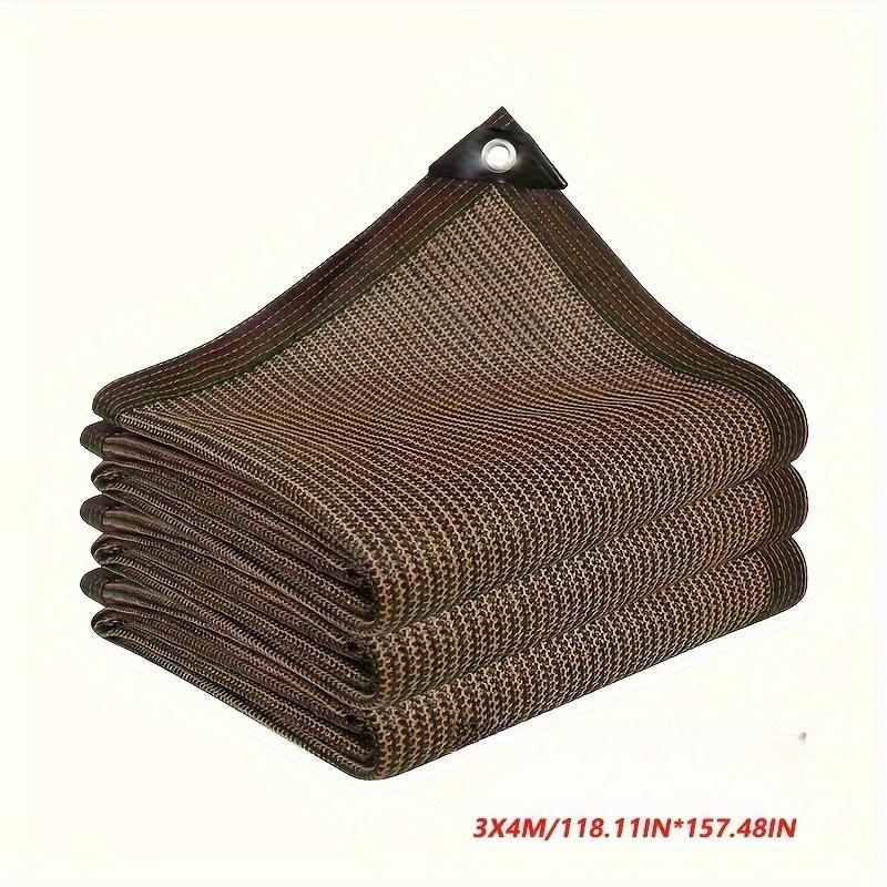 3MX4M Outdoor Shade Net - Uv-Resistant, Durable Canopy, Suitable for Travel, Picnics, And Pools - Available in Various Sizes
