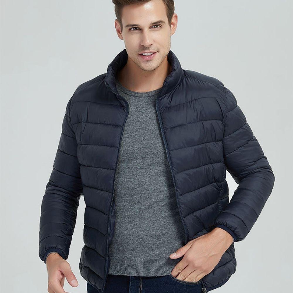 thin padded jacket mens