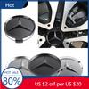 DIQ4   Hot 2025 4pcs Car Wheel Center Cover Stickers Hub Cap Auto Decoration Accessories For Mercedes Benz AMG W212 W204 W211W168 W213