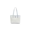 New Disney Stitch PU & PVC Tote Bag, Shopping Bag, Handbag, Shoulder Bag Large Women's Light Blue BMK-72767
