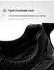 Men's Trendy Thick Sole Cowhide Skate Shoes - Height Increasing Casual Sports Shoes