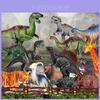 Dinosaur Model Collection For Kids With Plastic Replicas For Educational Fun And Creative Play