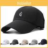 Embroidery Letter Gl Baseball Cap Outdoor Sun Protection Breathable Hat Gift