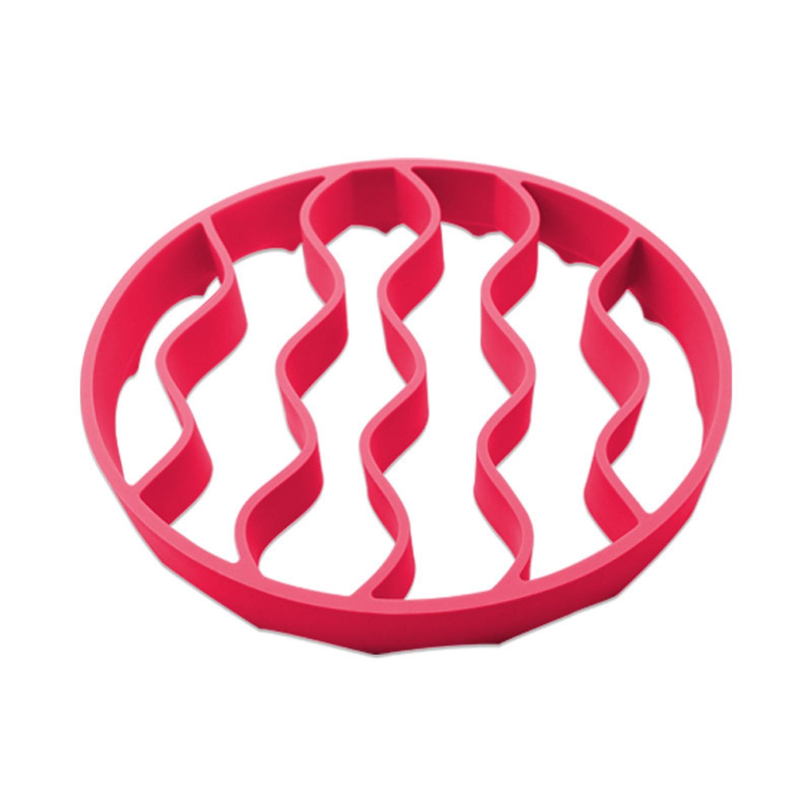 

Силиконовая подставка для противня Пароварка Силиконовая изоляционная подкладка Противоожоговая подкладка Подставка для медленноварки Подставка для приготовления на пару One Size