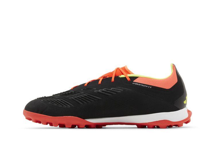 Men's Sneakers adidas Predator 24 Elite Turf Core Black Cloud White Solar Red Core Black/Cloud White/Solar Red