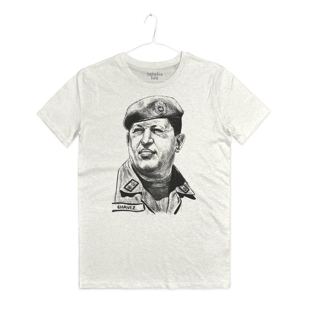 

Anti Imperialism Venezuela Hugo Chavez Drawing Stylized Face T-Shirt M
