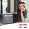 Cassette Tape Player Bluetooth Speaker Bluetooth Cassette Tape Player Portable Retro Look FM AM SW Radio Rechargeable for Home