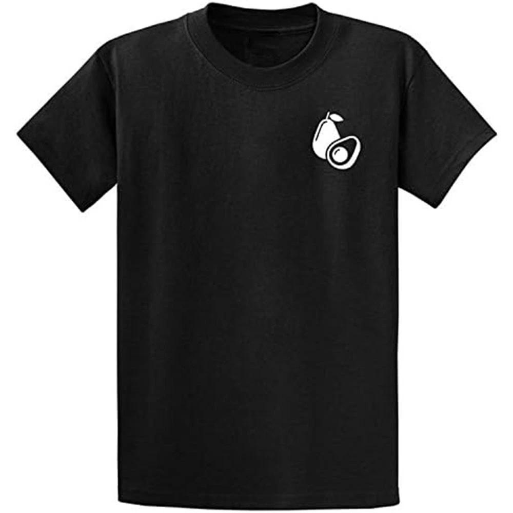 Avocado Guacamole Hipster Avocado Vegan Unisex T-Sirt 3XL