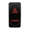 12V 20A Red Led Light Spot Lights Bar Rocker Switch Waterproof Toggle for Car Boat Marine ARB/CARLING/NARVA/4x4 Switch Replace Battery Switches5
