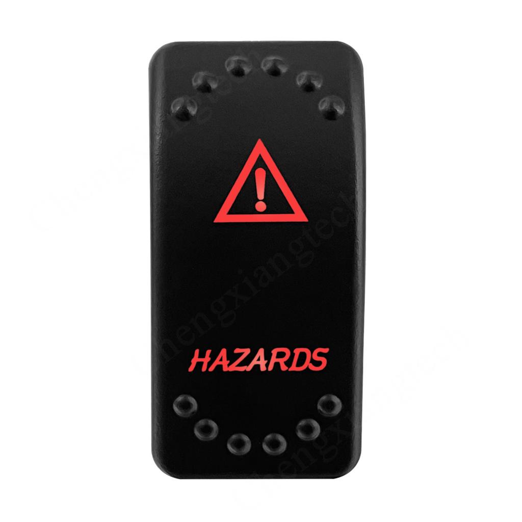 12V 20A Red Led Light Spot Lights Bar Rocker Switch Waterproof Toggle for Car Boat Marine ARB/CARLING/NARVA/4x4 Switch Replace Battery Switches5
