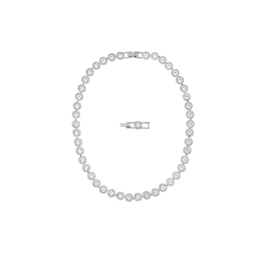 Swarovski Trendy Versatile Crystal Necklace Women necklaces White 5117703 Box (Random Color)