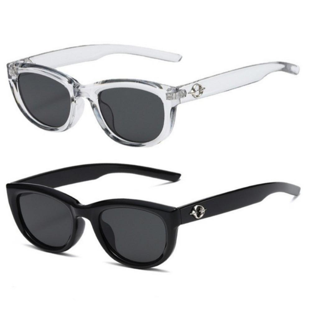 Korean Unisex  Sunglasses for Women Men Driving Frame Eyeglass Eyewear Retro Fashion Women Sunglass