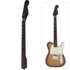 22 Frets Electric Guitar Neck Black Maple Rosewood Fingerboard Instrument Accessories