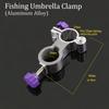 2PCS Brackets Fishing Chair Umbrella Holder Fishing Gear Fishing Chair Accessories Umbrella Mount Fishing Tool Mount Accessories