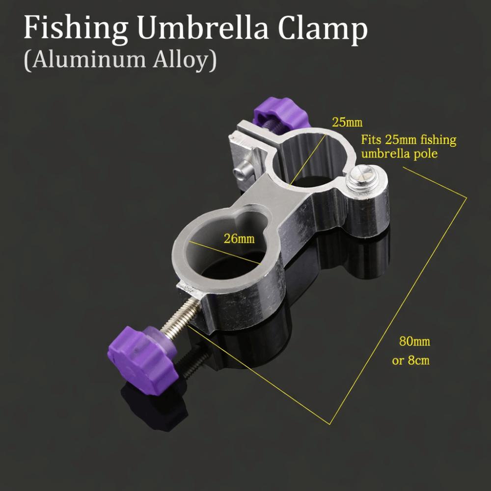 2PCS Brackets Fishing Chair Umbrella Holder Fishing Gear Fishing Chair Accessories Umbrella Mount Fishing Tool Mount Accessories