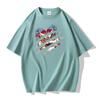 Opera Mask Pattern Men's Short Sleeves Loose Tee 100% Cotton T-shirt Large Size
