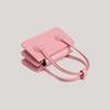 Niche Women's Bag Simple Mini Pink Small Square Bag 2025 New Style Elegant Small Handbag Crossbody Bag Trendy