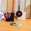 Hyundai Retro Vinyl Record Mini Bluetooth Speaker YH-F033