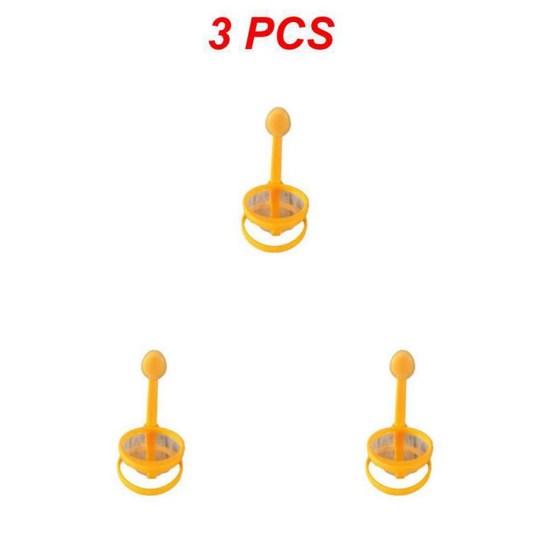 1~10PCS Egg Poacher Mold Creative Egg Boiler Egg Steamer Mini Home Kitchen Cooker Gadgets Small Egg Cooking Tools Dropshipping