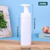 200/250/300/350ml Refillable Foaming Pump Bottles – Empty, Portable Dispensers for Facial Cleanser, Mousse, Lotion, and Shampoo