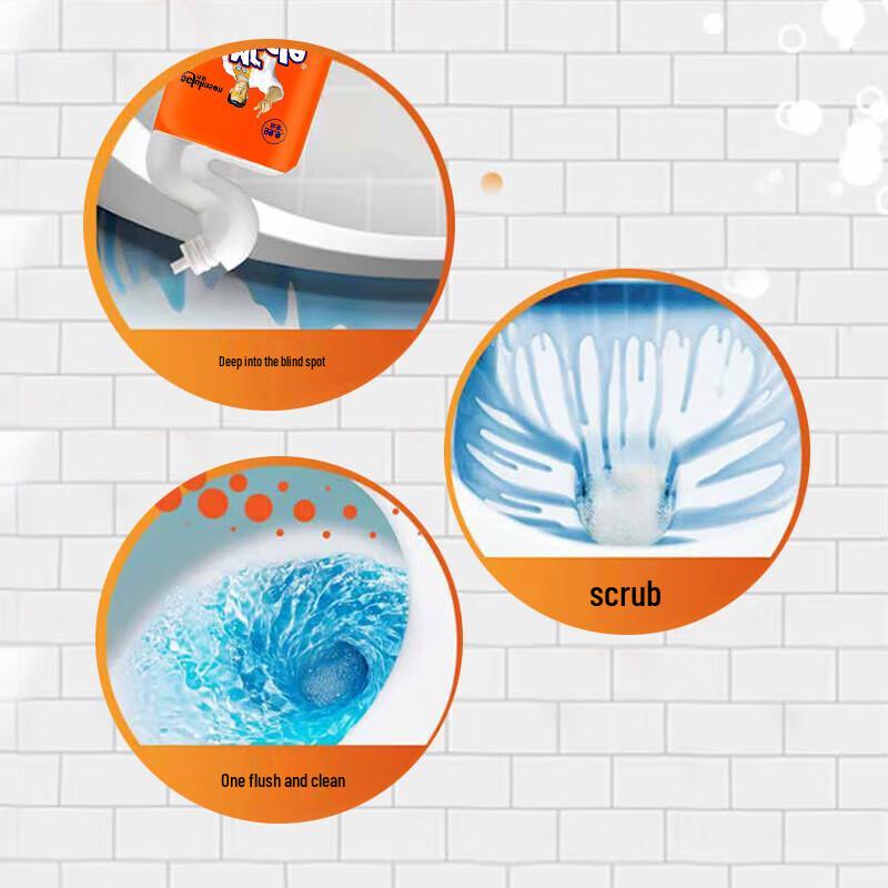 Mr Muscle Toilet Cleaner