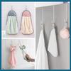 4Pcs Braided Cotton Loop Towel Clips Clothes Pegs Kitchen Bathroom Kitchen Towel