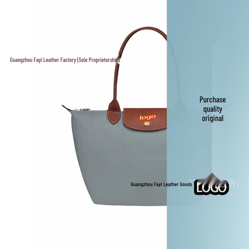 Bolso Tote Bordado de Dragón Francés del 70 Aniversario – Bolso de Mano para Mujer de Gran Capacidad