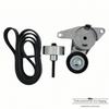 3Pcs Drive Belt Tensioner Idler Pulley Kit For Buick LaCrosse Chevy Impala 3.6L