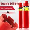 Diamond Core Drill Bit for Concrete, 63mm, Wet/Dry Use, with Sharp Wolf Tooth and Water Swivel Head