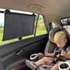 Universal UV Blocking Window Visor Glare Reduction Sturdy Retractable Sunshade  Side Window