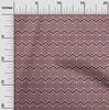 oneOone Cotton Flex Fabric Chevron & Triangle Geometric A  Printed Craft Fabric BTY 40 Inch