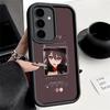 Phone Case for Samsung Galaxy S26 S25 Ultra S24 FE Genshin Impact Simple Design Shell S23 Plus S22 + S21 S20 5G Soft Silicone Fu