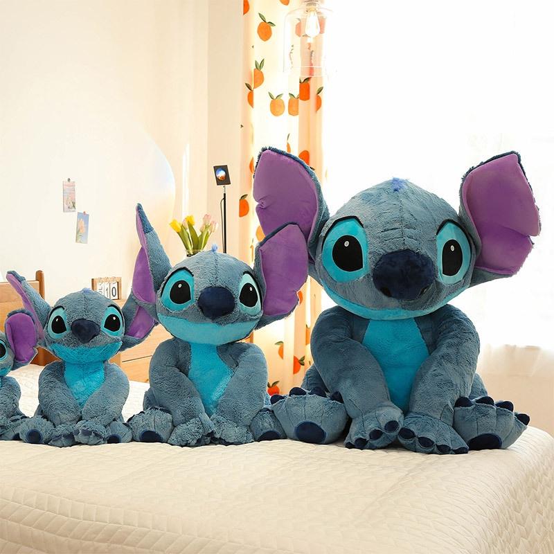 Stitch Plush Toy Adorable Stuffed Animal In Short Plush Fabric