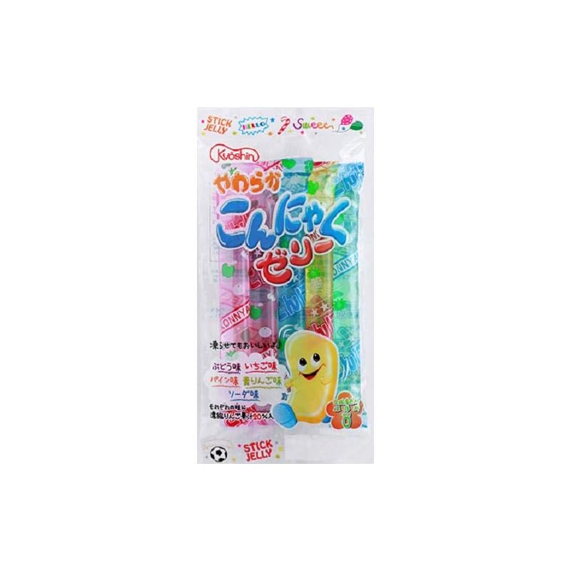 

co-parent confectionery Konjac jelly N 5 pieces x 15