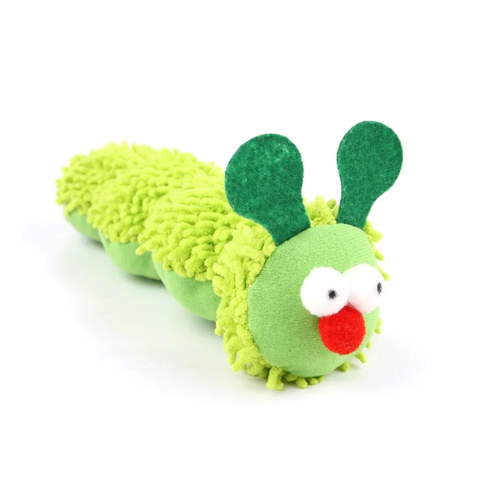 

Игрушки для жевания кошек, гусеница, кошачья мята, молярная игрушка, серебряная лоза, тизер для кошек, интерактивная игрушка для чистки рта, игрушка для котенка, товары для домашних животных, аксессуары зелёный
