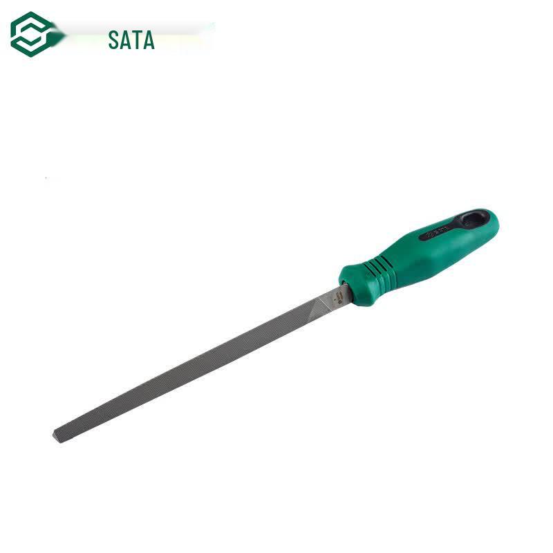SATA 6-inch Mid-Tooth Triangle File 6 inch