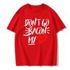 Men's Summer T-shirt Fun Graffiti Fashion Casual Hip Hop Street Style Round Neck T-shirt Men's Short Sleeves