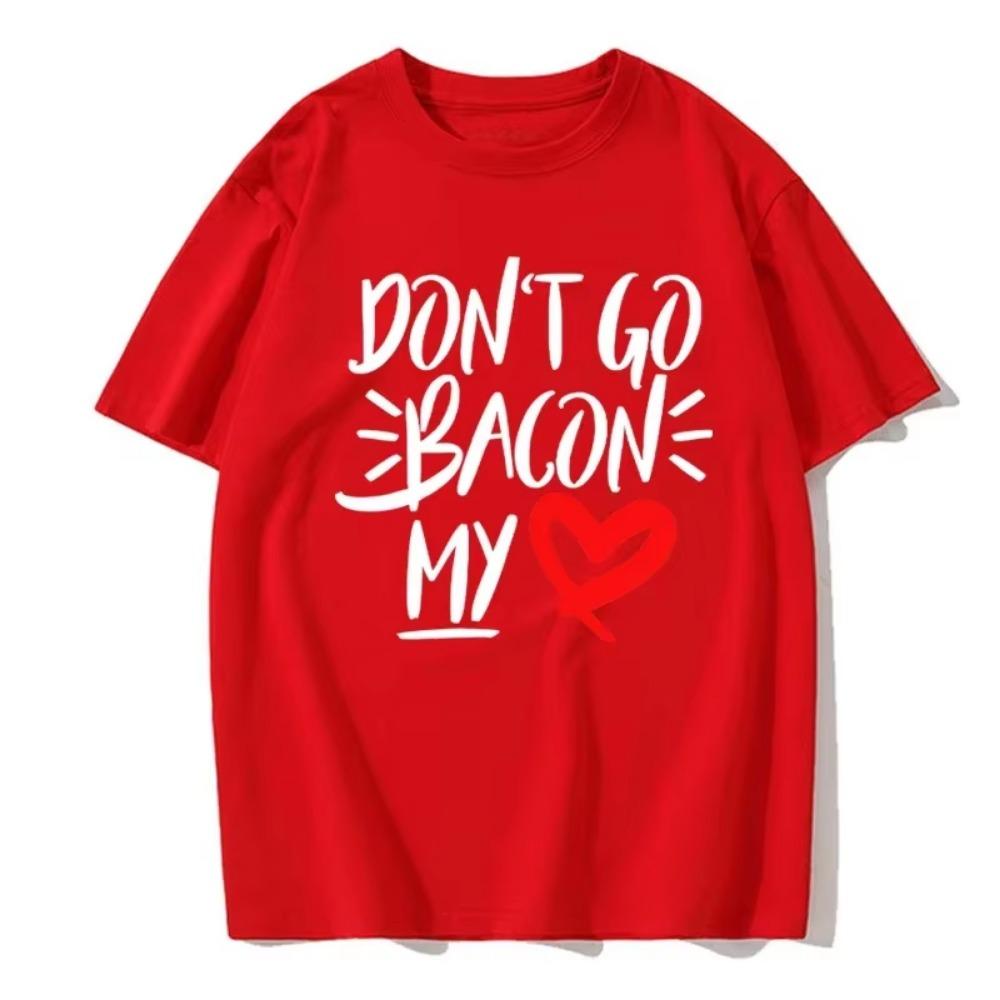 Men's Summer T-shirt Fun Graffiti Fashion Casual Hip Hop Street Style Round Neck T-shirt Men's Short Sleeves
