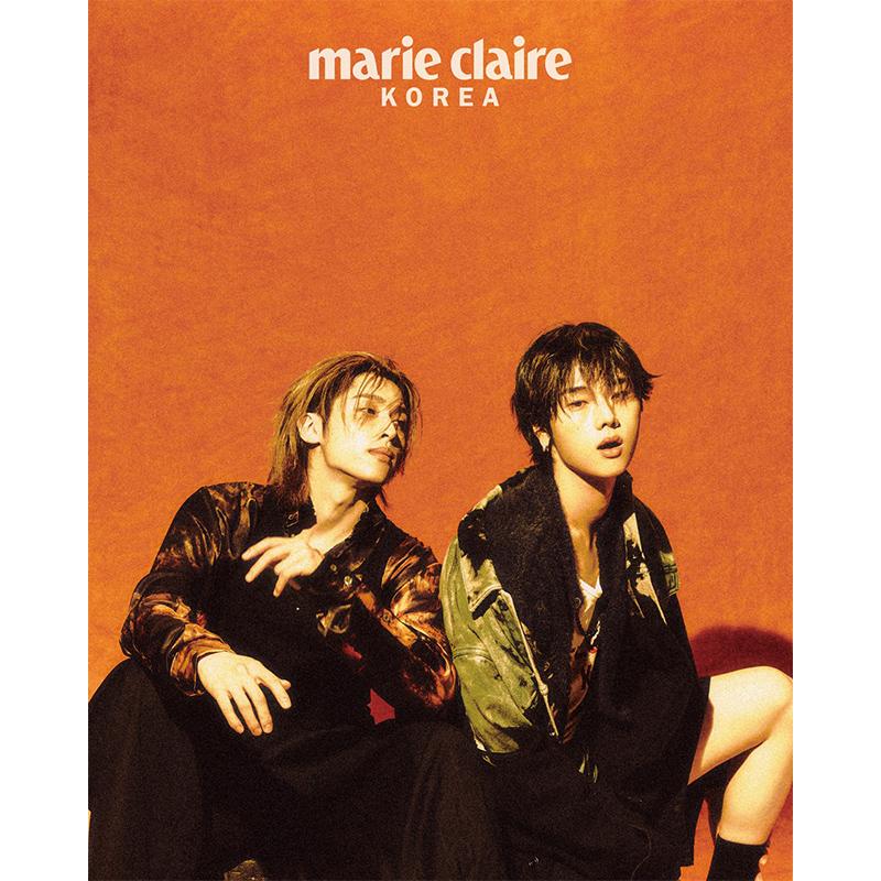 [Pre-order] MARIE CLAIRE - ENHYPEN COVER [NOV ISSUE 2026] With Translation