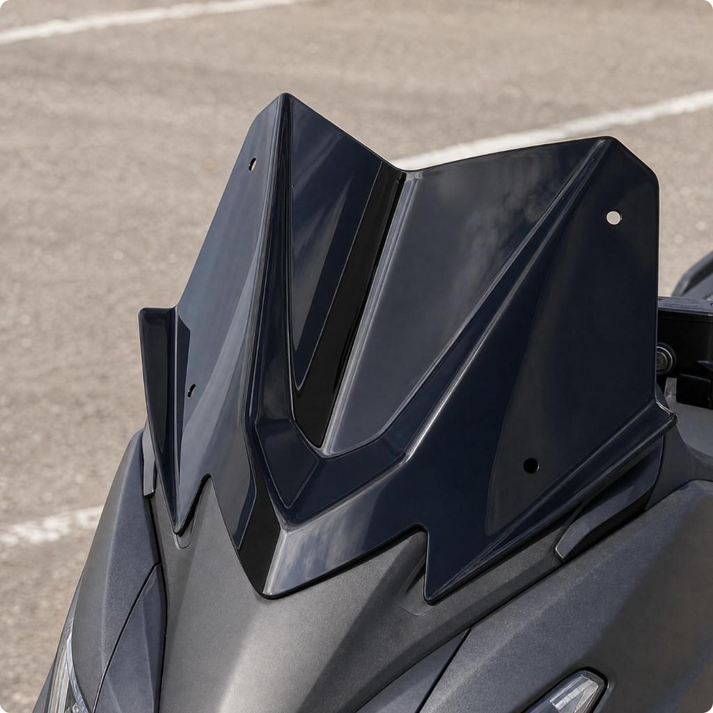 TwoWheeled Motorbike Model 560 Top Replacement Windshield Aerodynamic HighImpact Acrylic