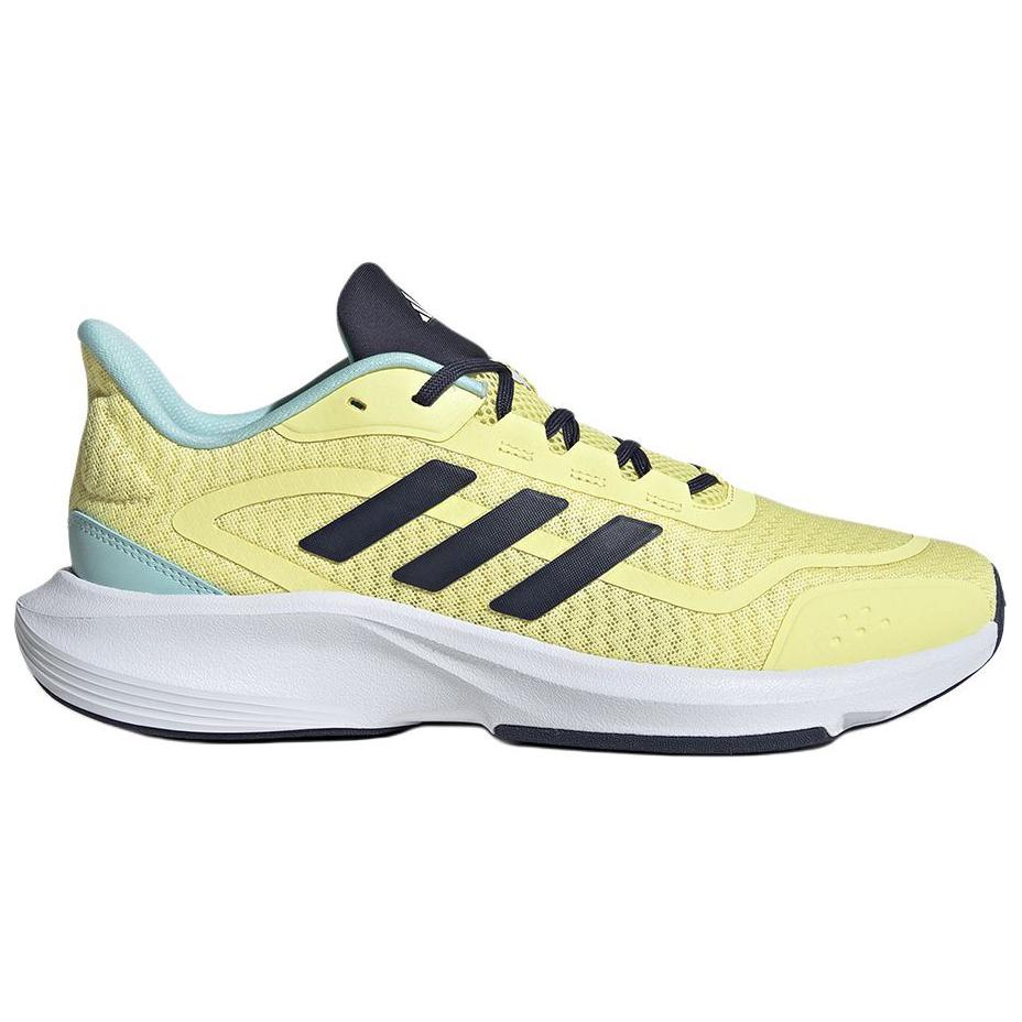 Adidas All Day Essential Comfortable Soft Non-Slip Durable Low-Top Casual Running Shoes Unisex Sneakers Blue Yellow JP9791
