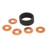 Fuel Injector Sealing O Rings Washers Set ERR6417 Replacement for Land Rover Defender TD5 1998‑2006
