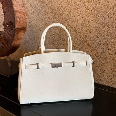 Niche Design Matte Leather Large-capacity Shopping Bag Winter New Leather Handbag Casual Versatile Handbag