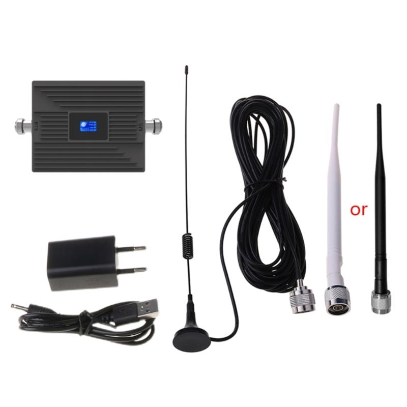 

2G 3G 4G-Направленная уличная антенна 360° для репитера-усилителя сигнала мобильного телефона, аксессуар с защитой от помех чёрный